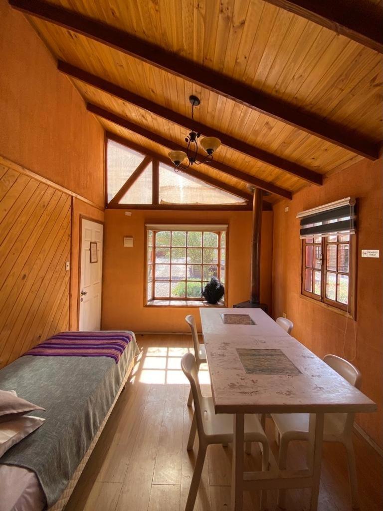Cabanas Dona Juanita 圣佩德罗·德·阿塔卡马 外观 照片